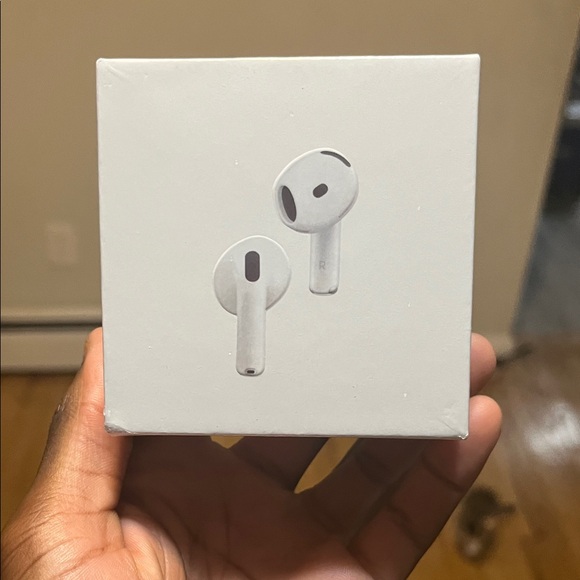 Apple White Earbud Headphones Electronics